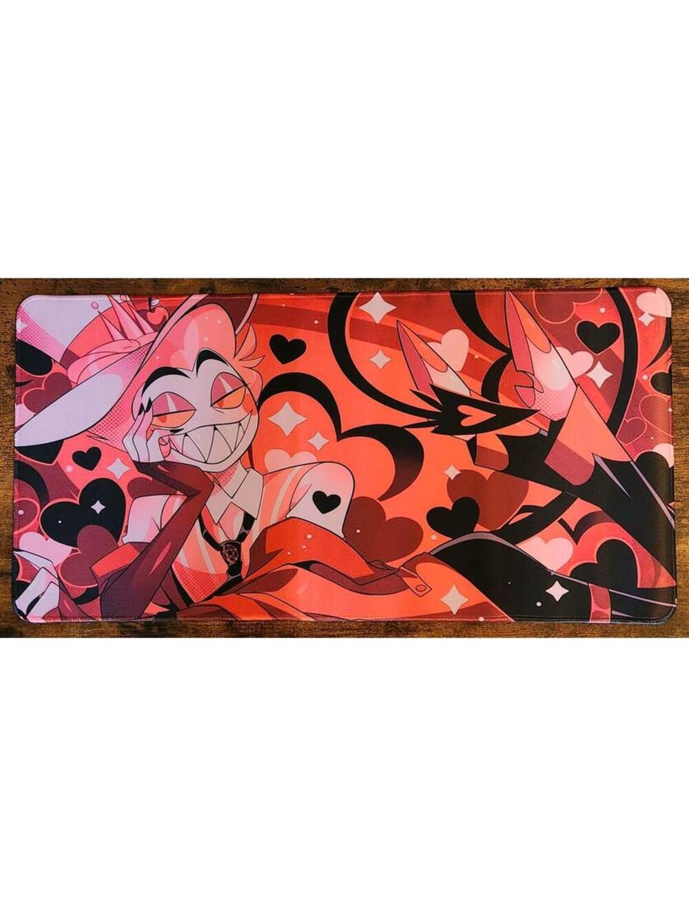 Lucifer playmat - Hazbin Hotel